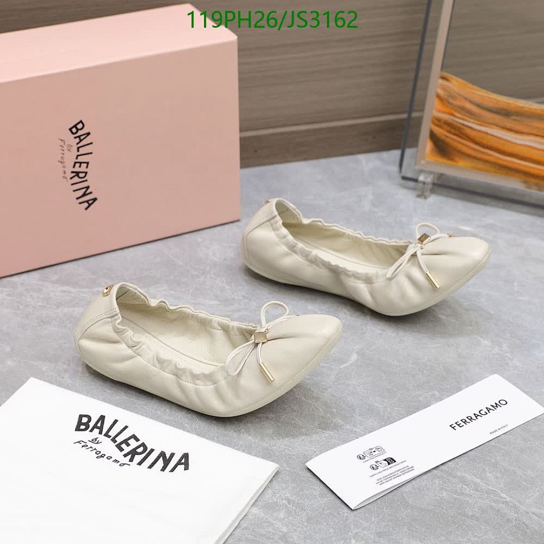 Ferragamo-Women Shoes Code: JS3162 $: 119USD