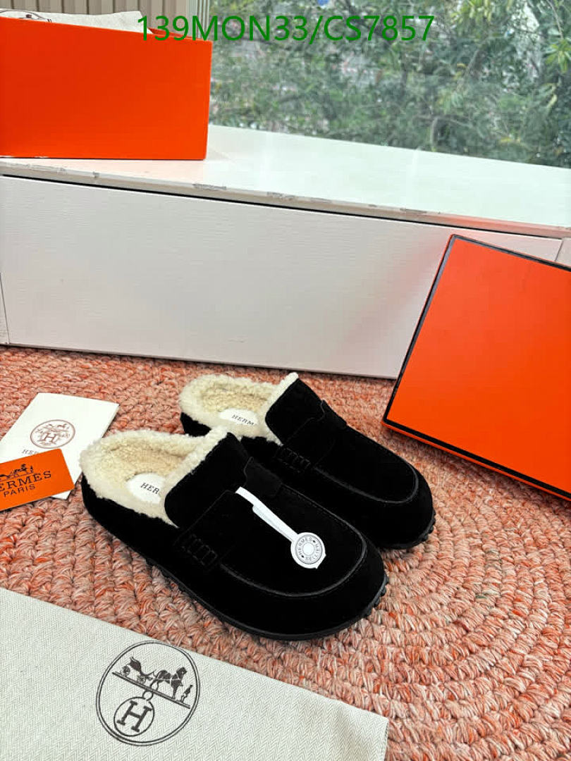 Hermes-Women Shoes Code: CS7857 $: 139USD