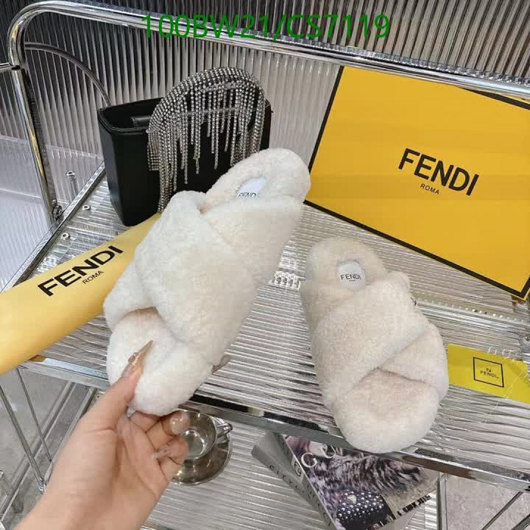 Fendi-Women Shoes Code: CS7119 $: 100USD