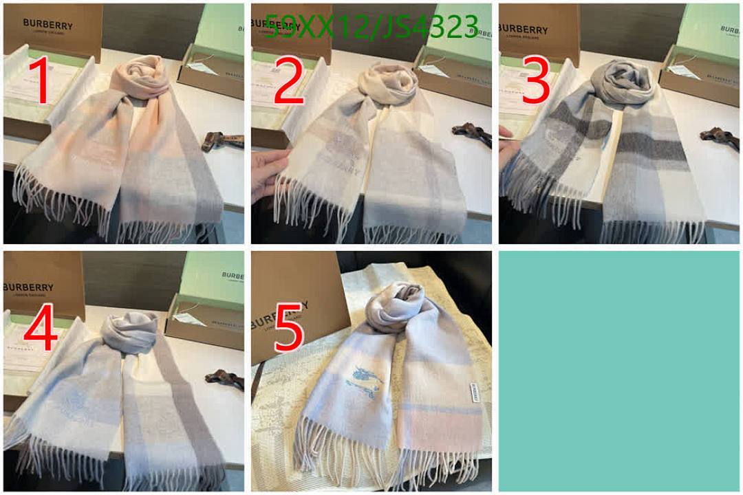 Burberry-Scarf Code: JS4323 $: 59USD