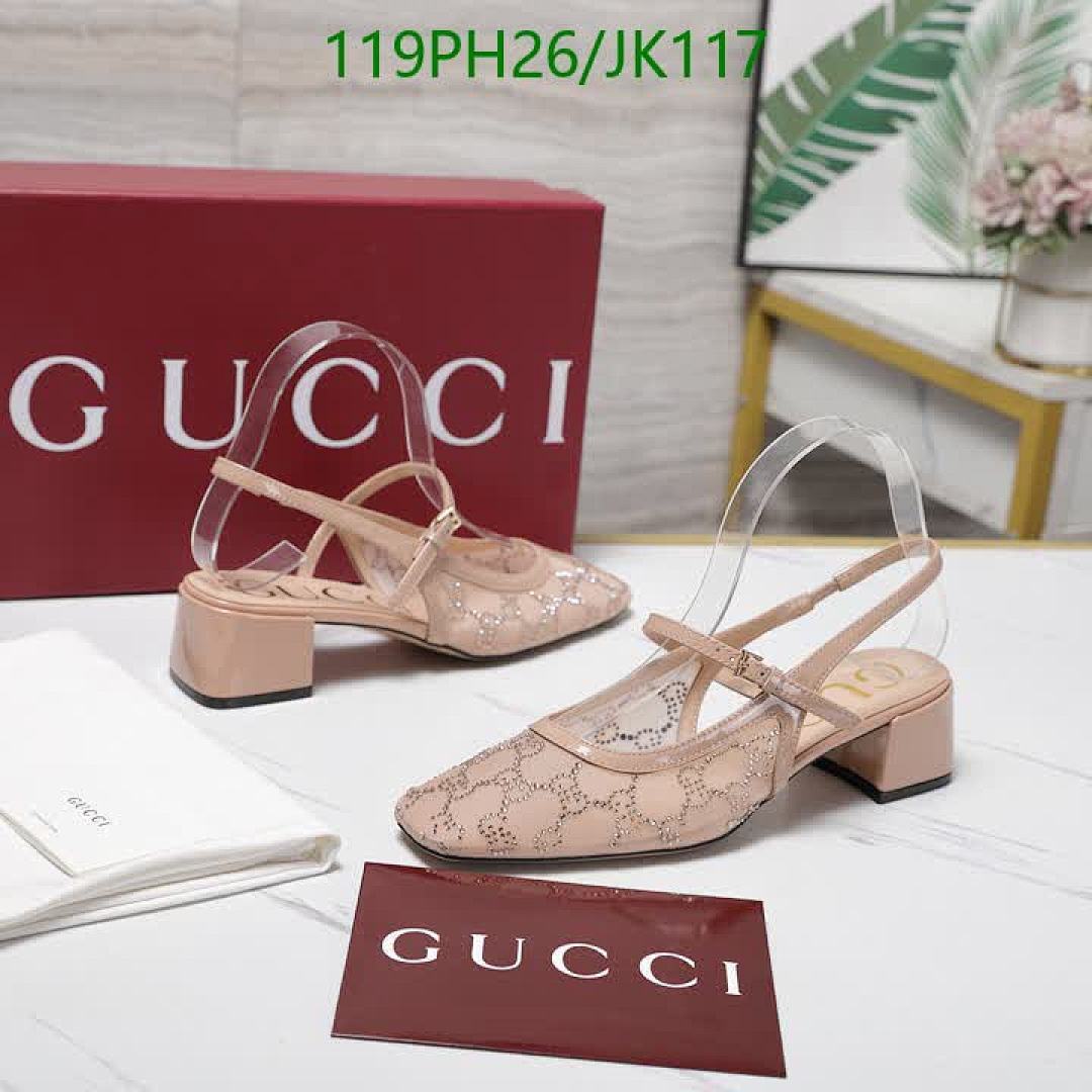 Gucci-Women Shoes Code: JK117 $: 119USD