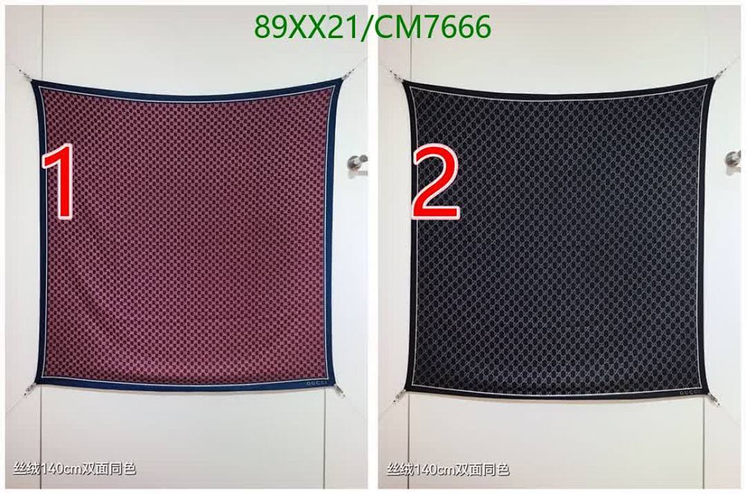 Gucci-Scarf Code: CM7666 $: 89USD