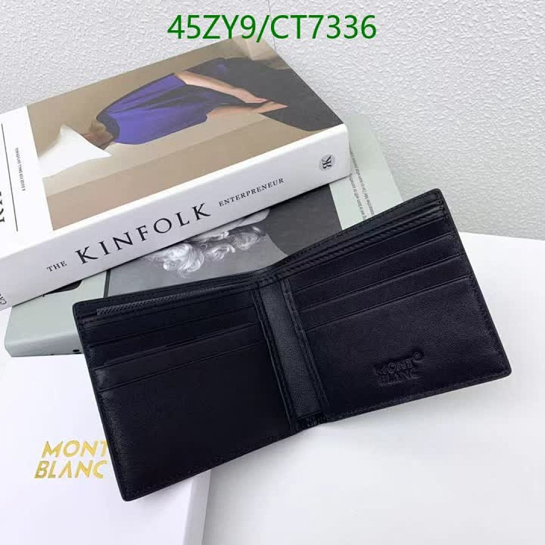 Montblanc-Wallet-4A Quality Code: CT7336 $: 45USD