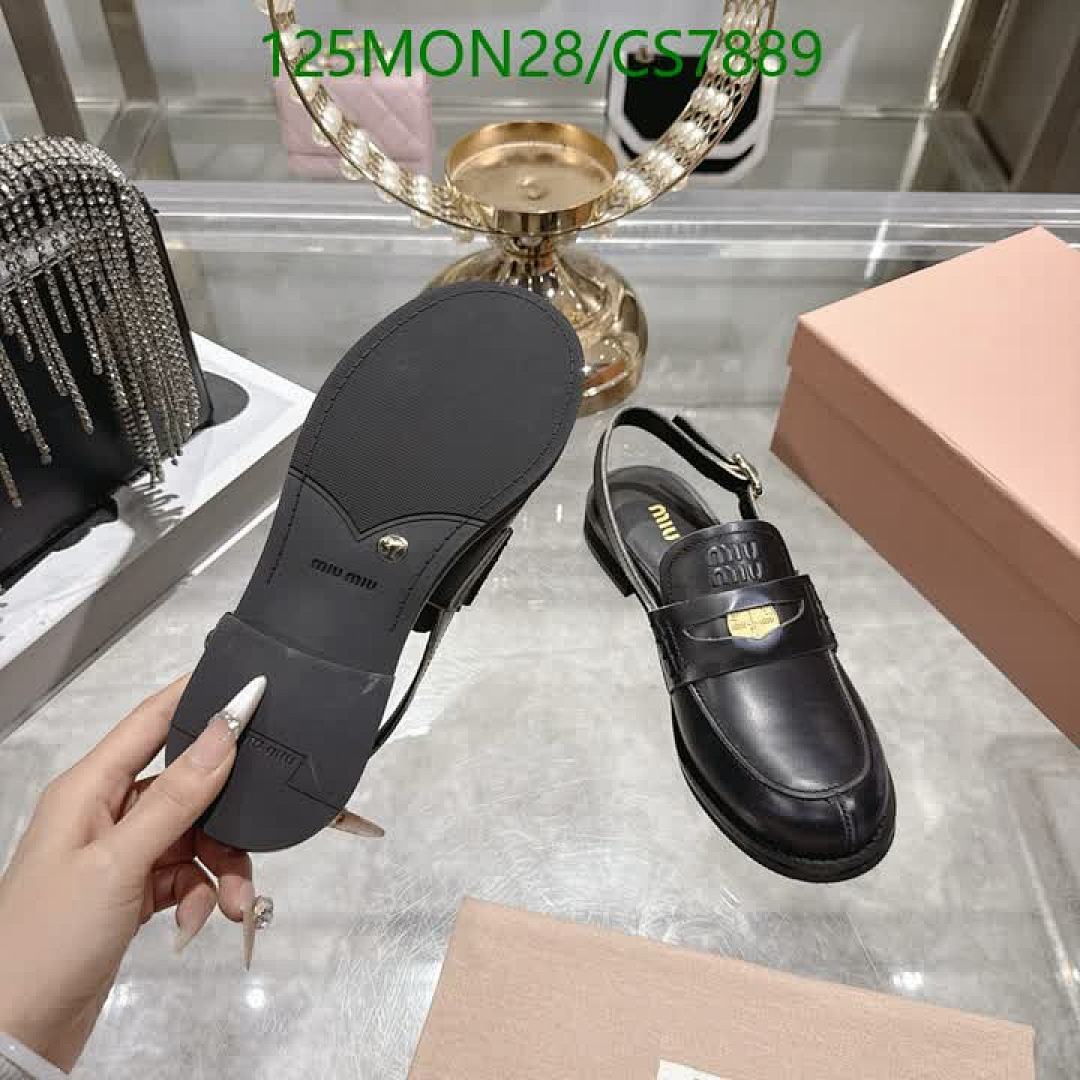Miu Miu-Women Shoes Code: CS7889 $: 125USD