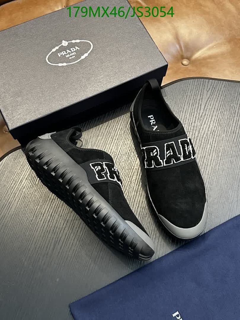 Prada-Men shoes Code: JS3054 $: 179USD