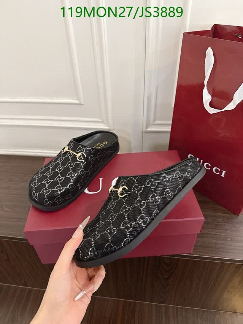 Gucci-Men shoes Code: JS3889 $: 119USD