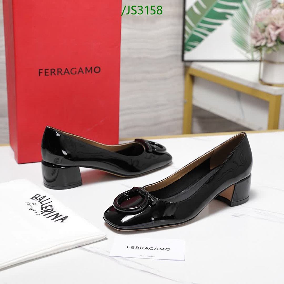 Ferragamo-Women Shoes Code: JS3158 $: 119USD