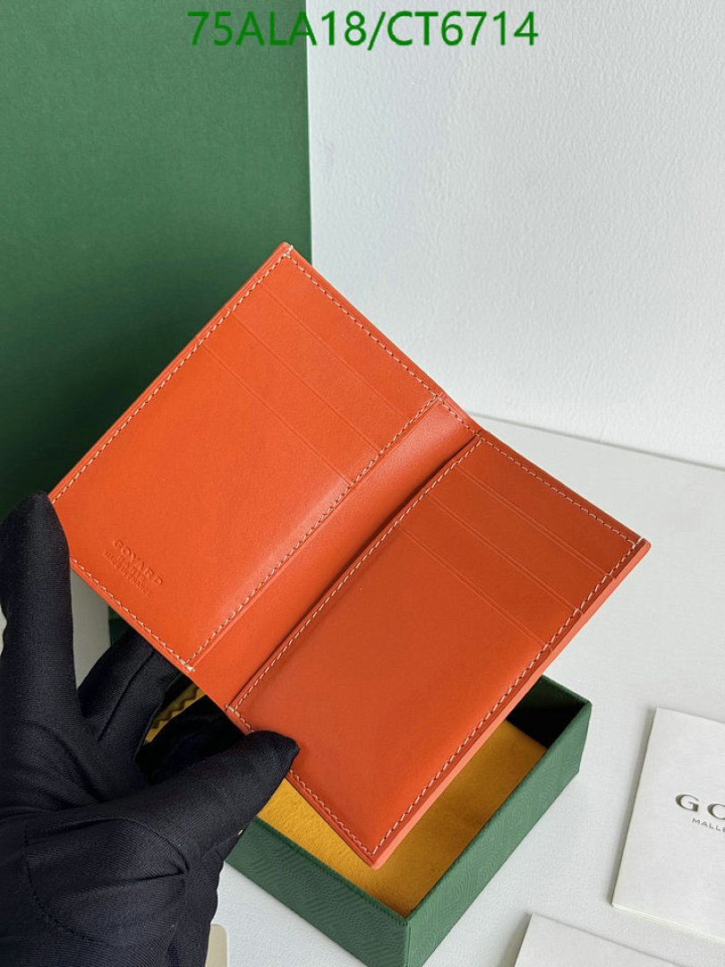 Goyard-Wallet Mirror Quality Code: CT6714 $: 75USD