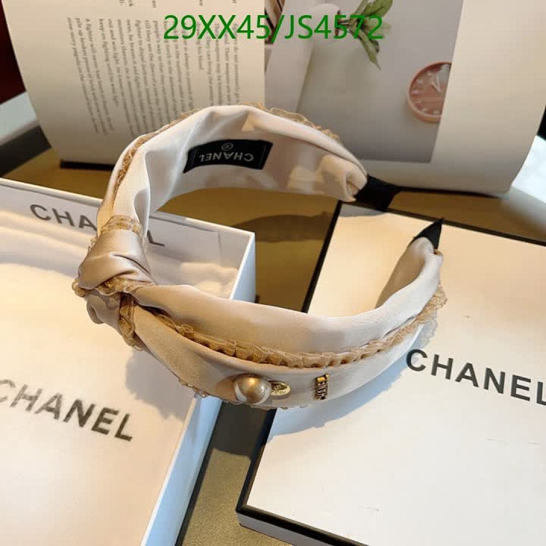 Chanel-Headband Code: JS4572 $: 29USD