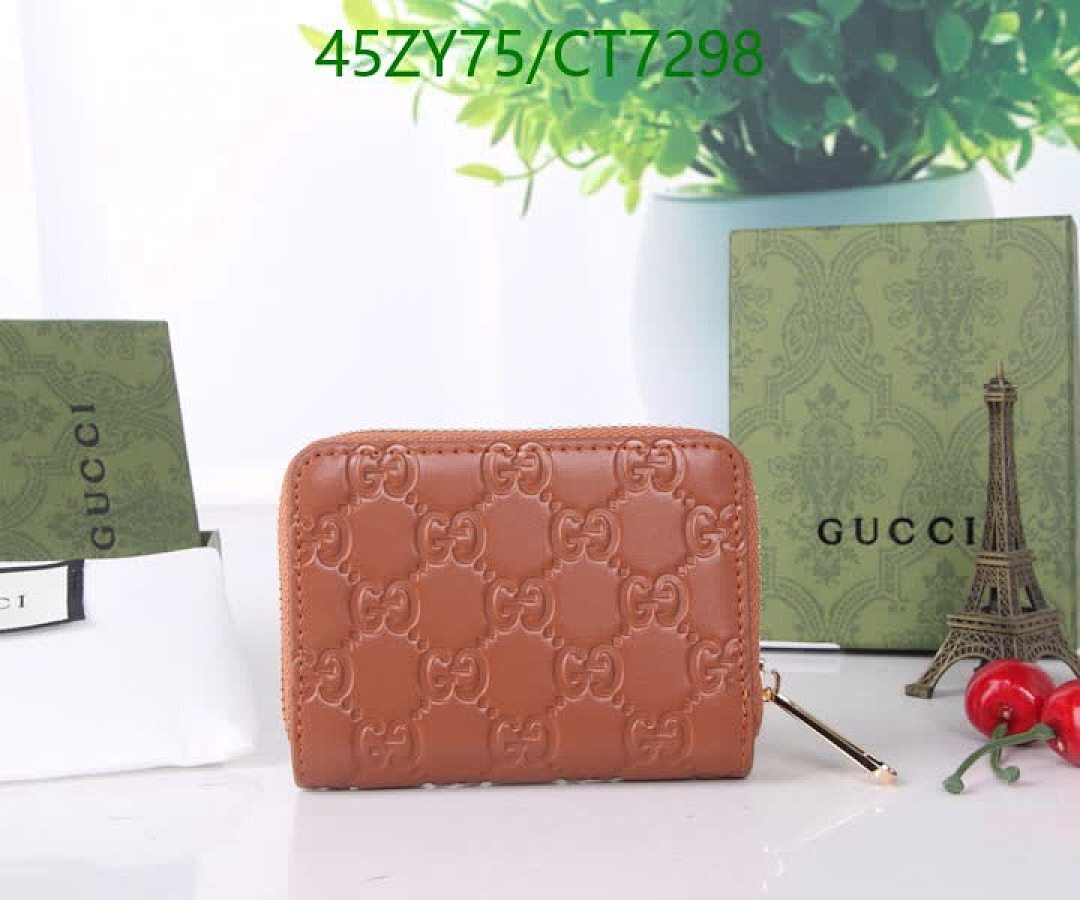 Gucci-Wallet-4A Quality Code: CT7298 $: 45USD