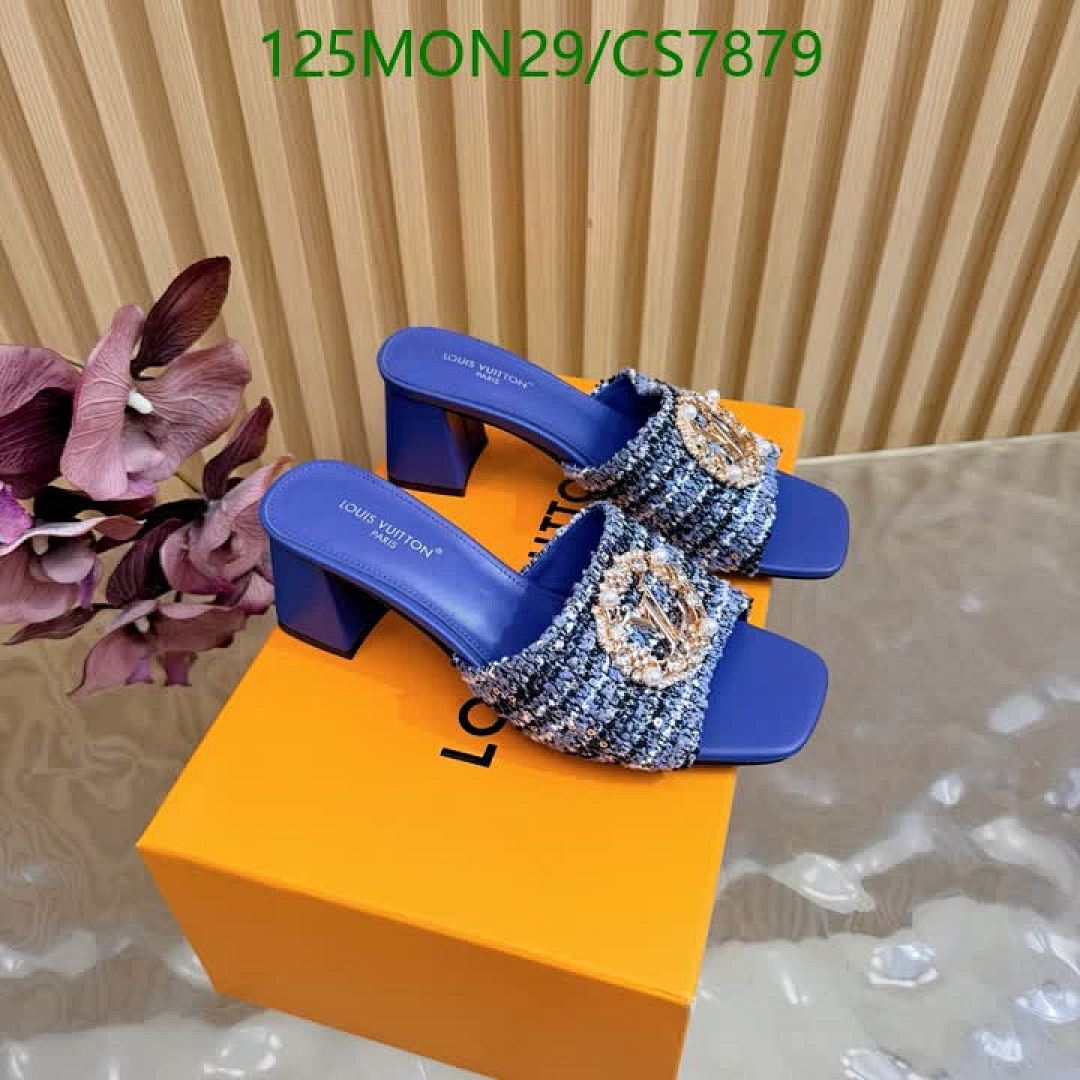 LV-Women Shoes Code: CS7879 $: 125USD