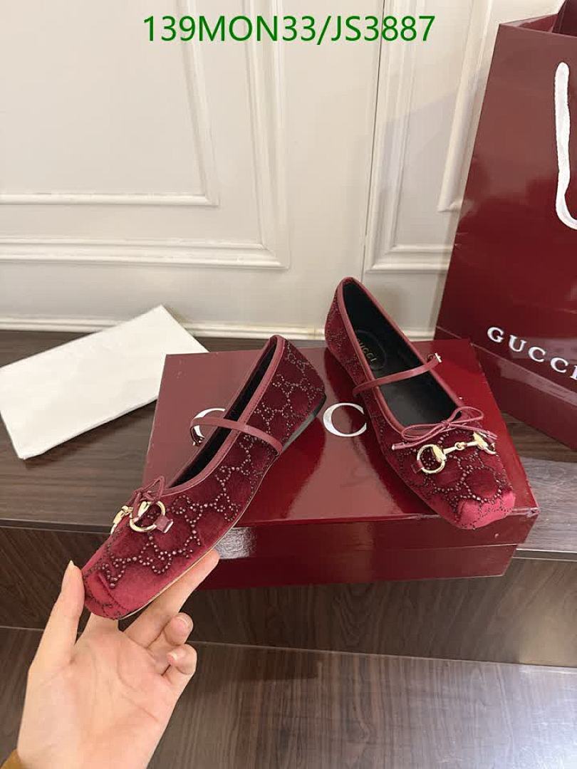 Gucci-Women Shoes Code: JS3887 $: 139USD