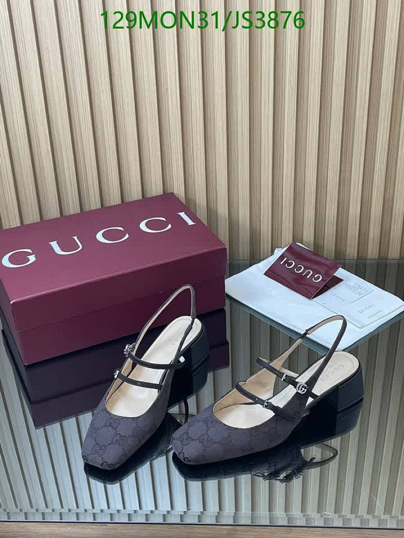 Gucci-Women Shoes Code: JS3876 $: 129USD