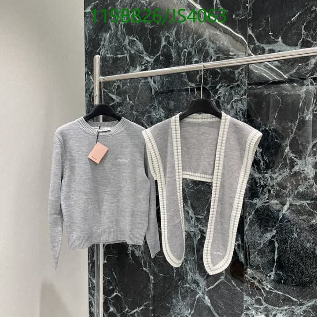 MIUMIU-Clothing Code: JS4063 $: 119USD