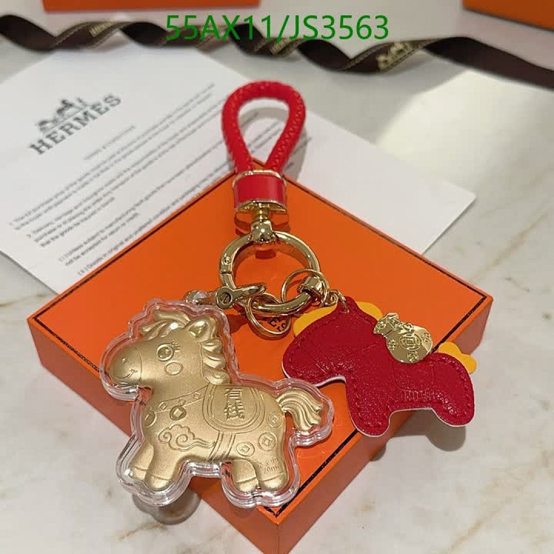 Hermes-Key pendant Code: JS3563 $: 55USD
