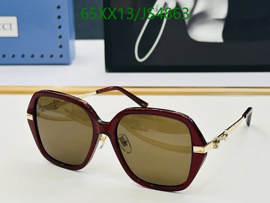 Gucci-Glasses Code: JS4863 $: 65USD