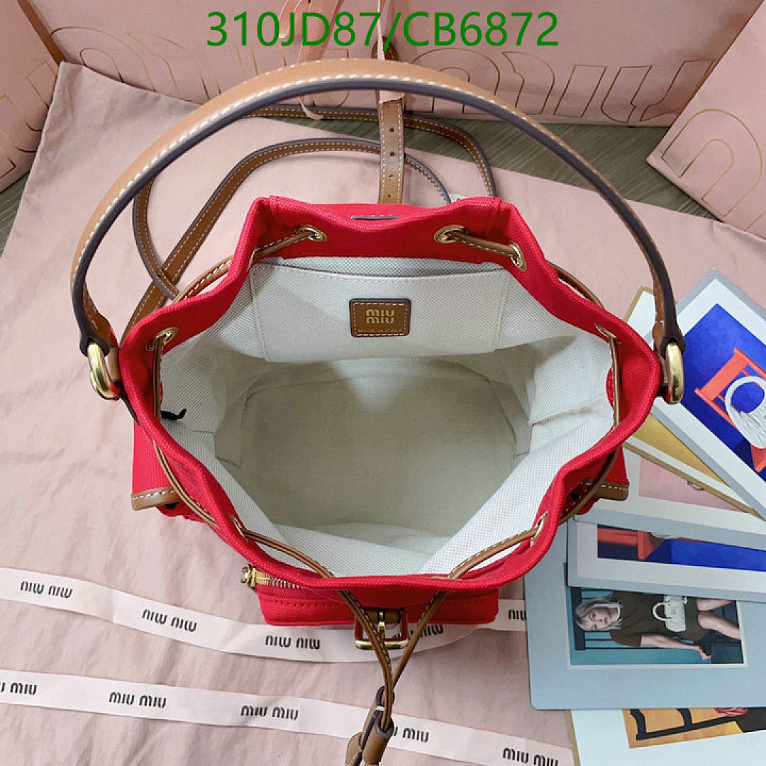 Miu Miu-Bag-Mirror Quality Code: CB6872 $: 310USD