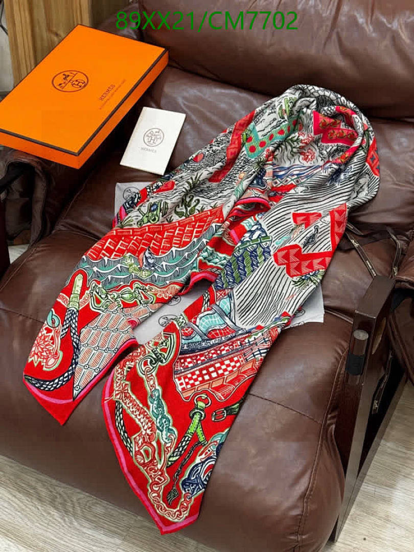 Hermes-Scarf Code: CM7702 $: 89USD