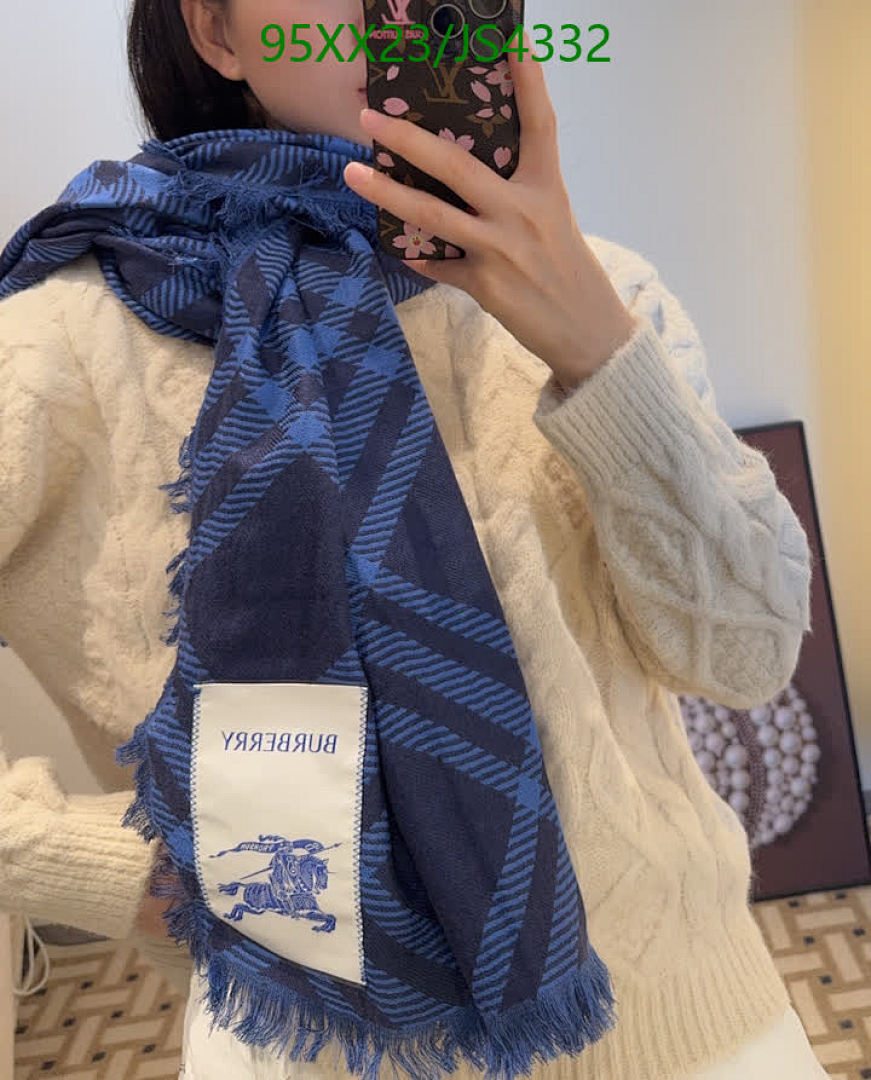 Burberry-Scarf Code: JS4332 $: 95USD