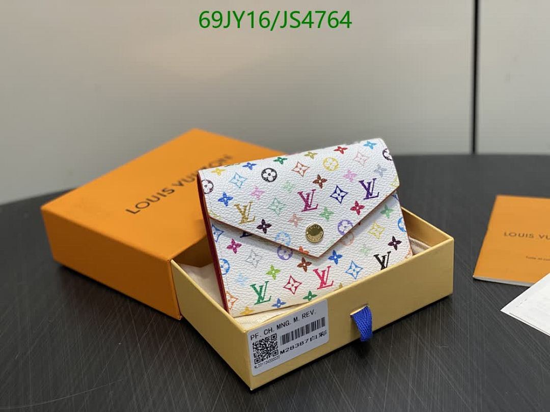 LV-Wallet Mirror Quality Code: JS4764 $: 69USD