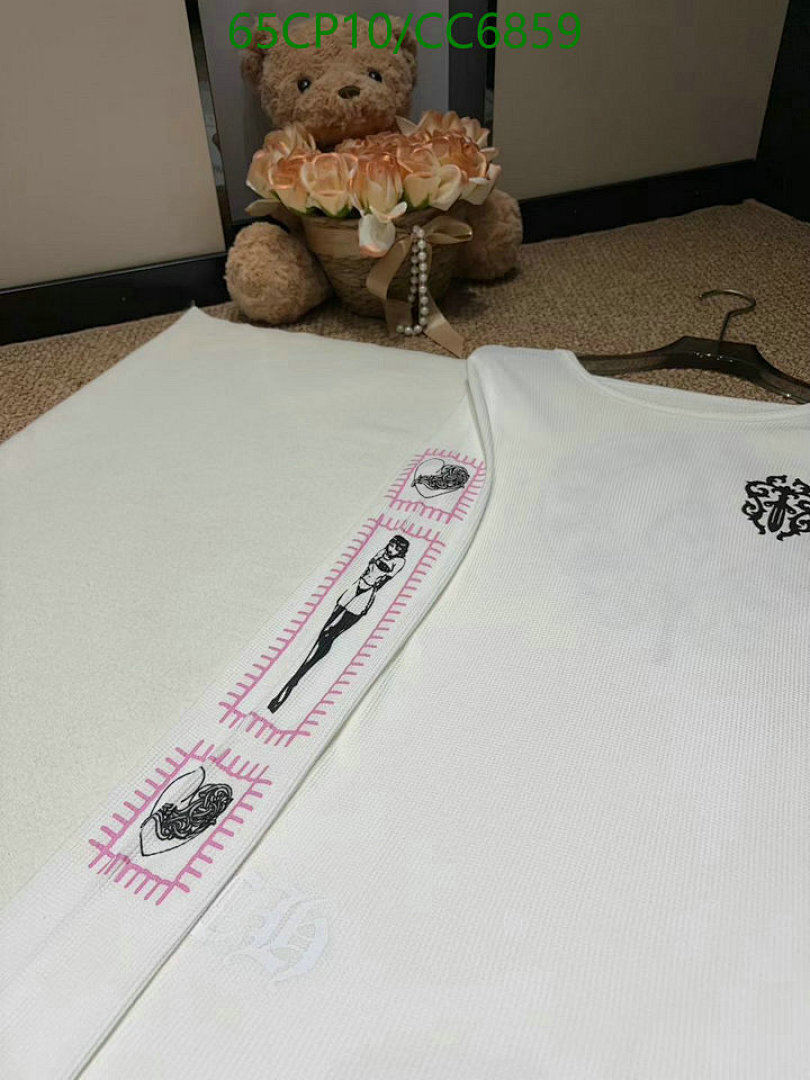 Chrome Hearts-Clothing Code: CC6859 $: 65USD