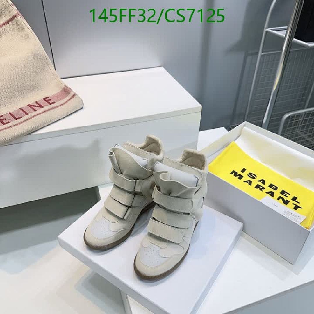 Isabel Marant-Women Shoes Code: CS7125 $: 145USD