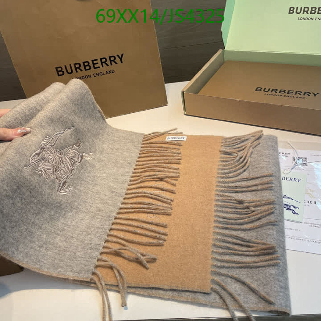 Burberry-Scarf Code: JS4325 $: 69USD