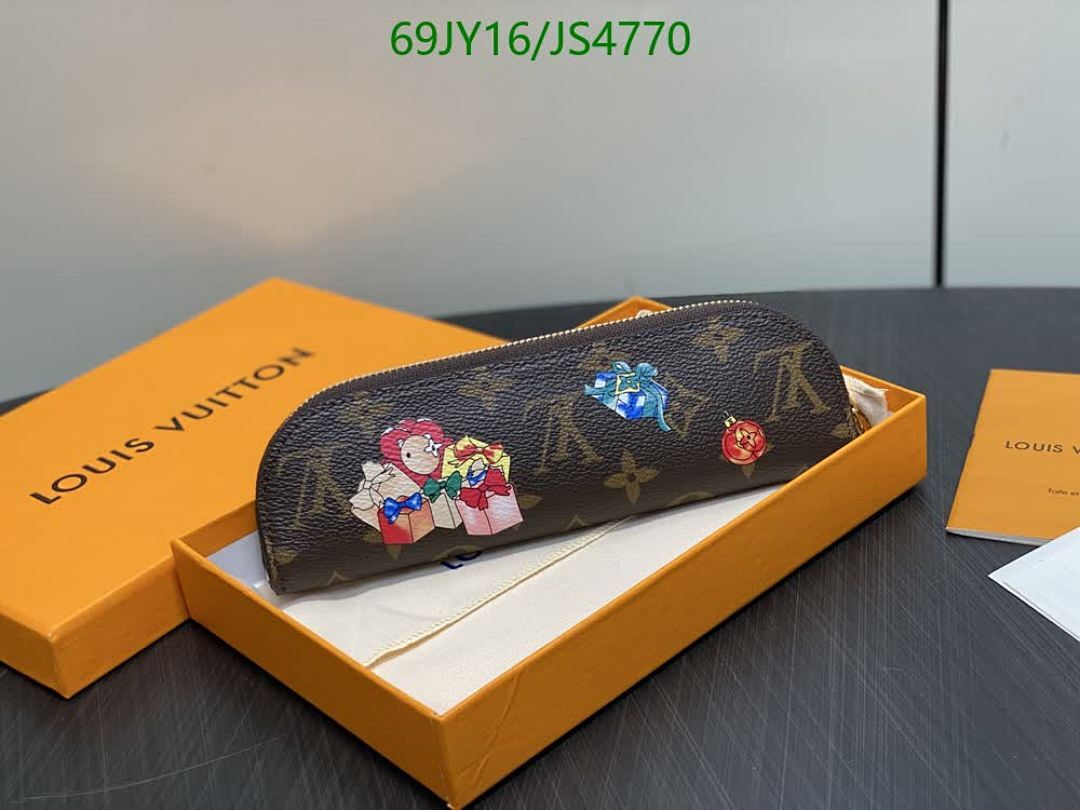 LV-Wallet Mirror Quality Code: JS4770 $: 69USD