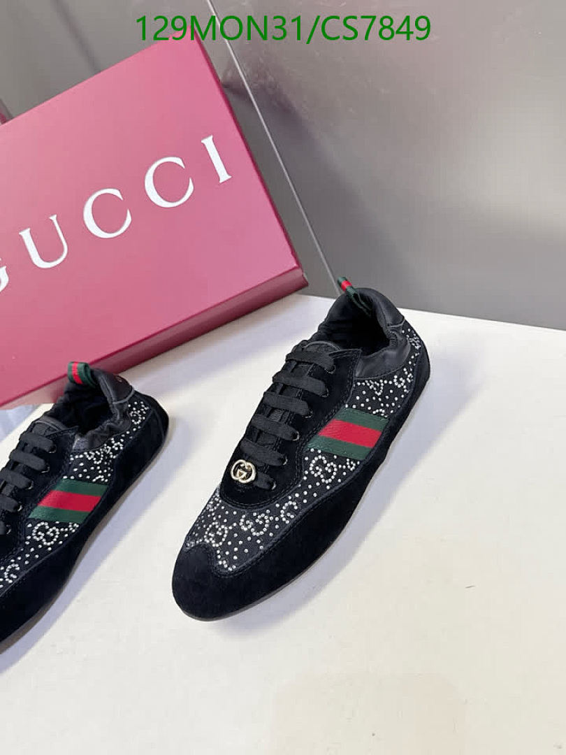 Gucci-Men shoes Code: CS7849 $: 129USD