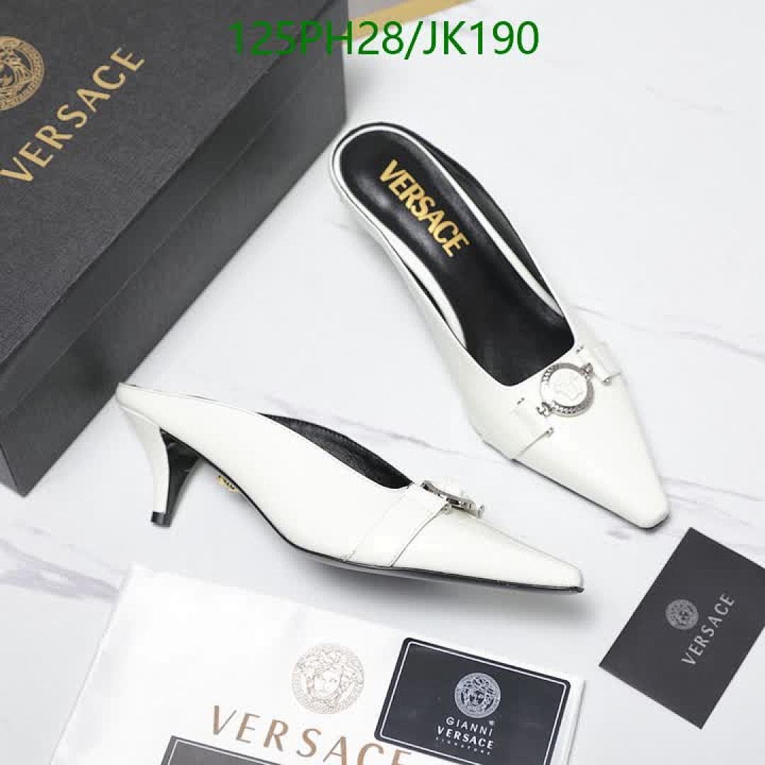 Versace-Women Shoes Code: JK190 $: 125USD