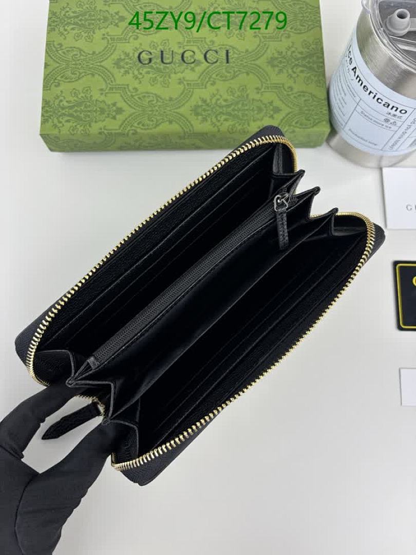 Gucci-Wallet-4A Quality Code: CT7279 $: 45USD