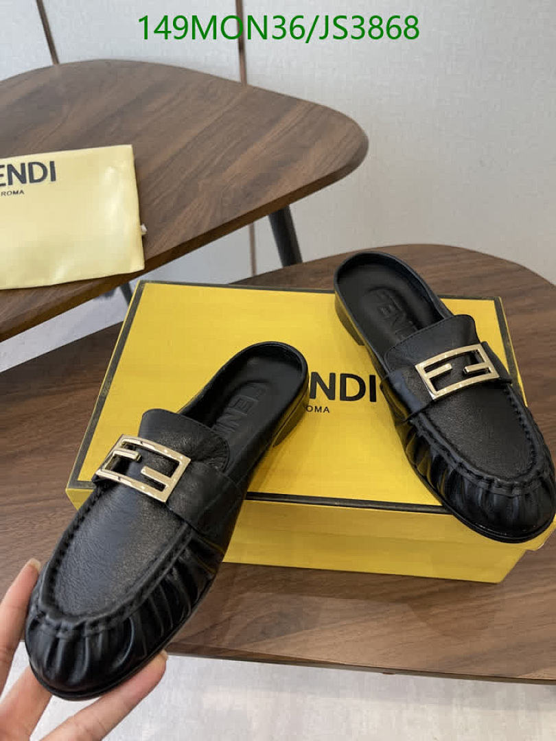 Fendi-Women Shoes Code: JS3868 $: 149USD