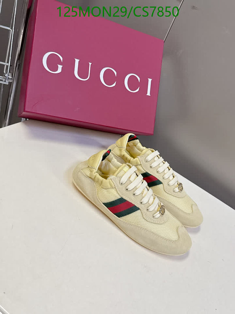 Gucci-Men shoes Code: CS7850 $: 125USD