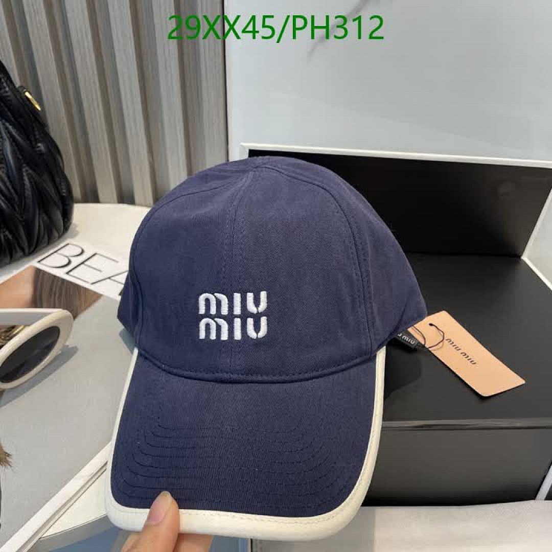 Miu Miu-Cap(Hat) Code: PH312 $: 29USD