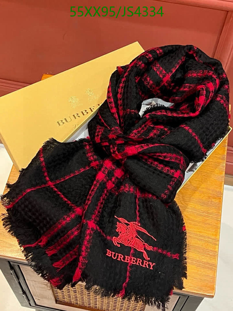 Burberry-Scarf Code: JS4334 $: 55USD