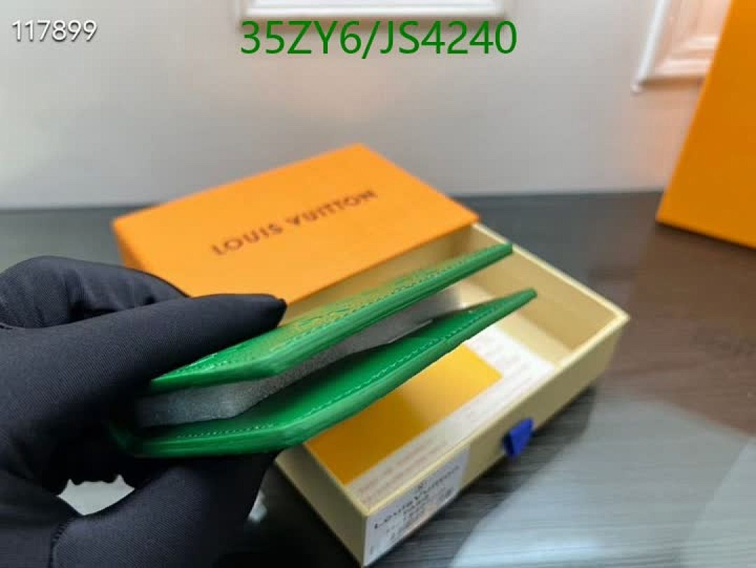 LV-Wallet-4A Quality Code: JS4240 $: 35USD