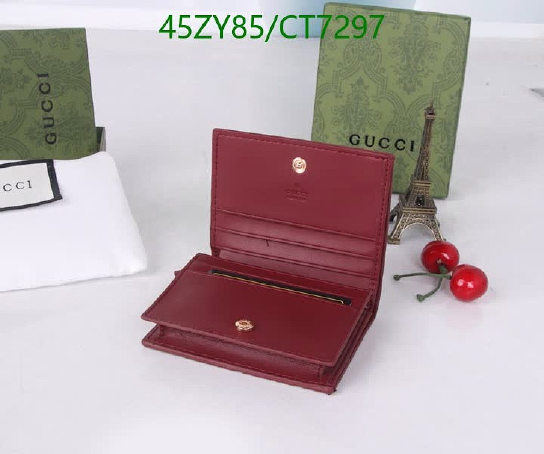 Gucci-Wallet-4A Quality Code: CT7297 $: 45USD