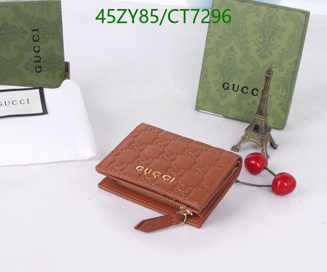 Gucci-Wallet-4A Quality Code: CT7296 $: 45USD