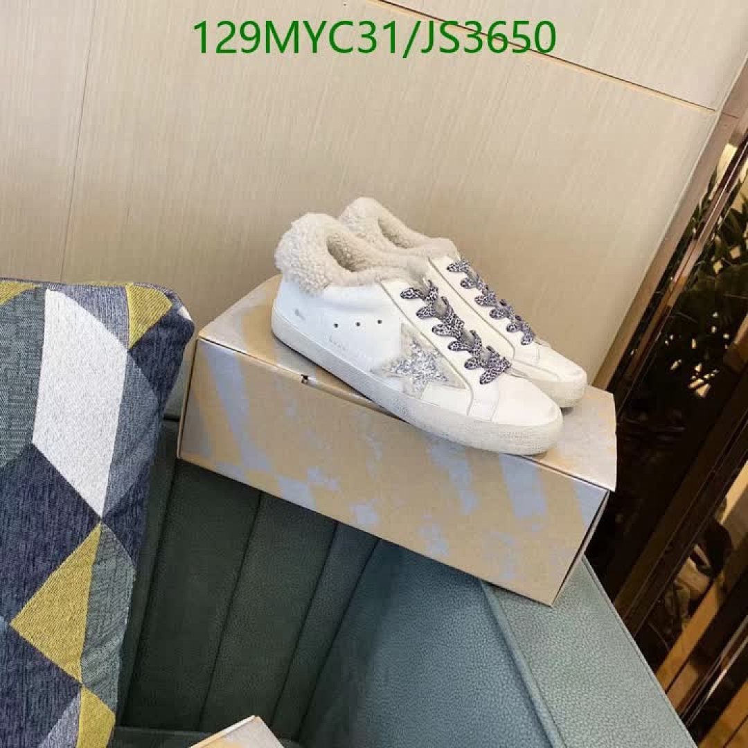 Golden Goose-Men shoes Code: JS3650