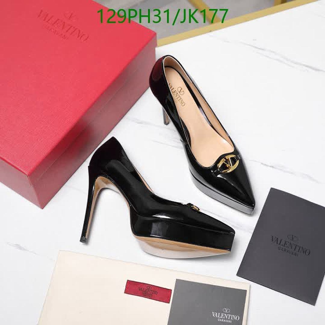 Valentino-Women Shoes Code: JK177 $: 129USD