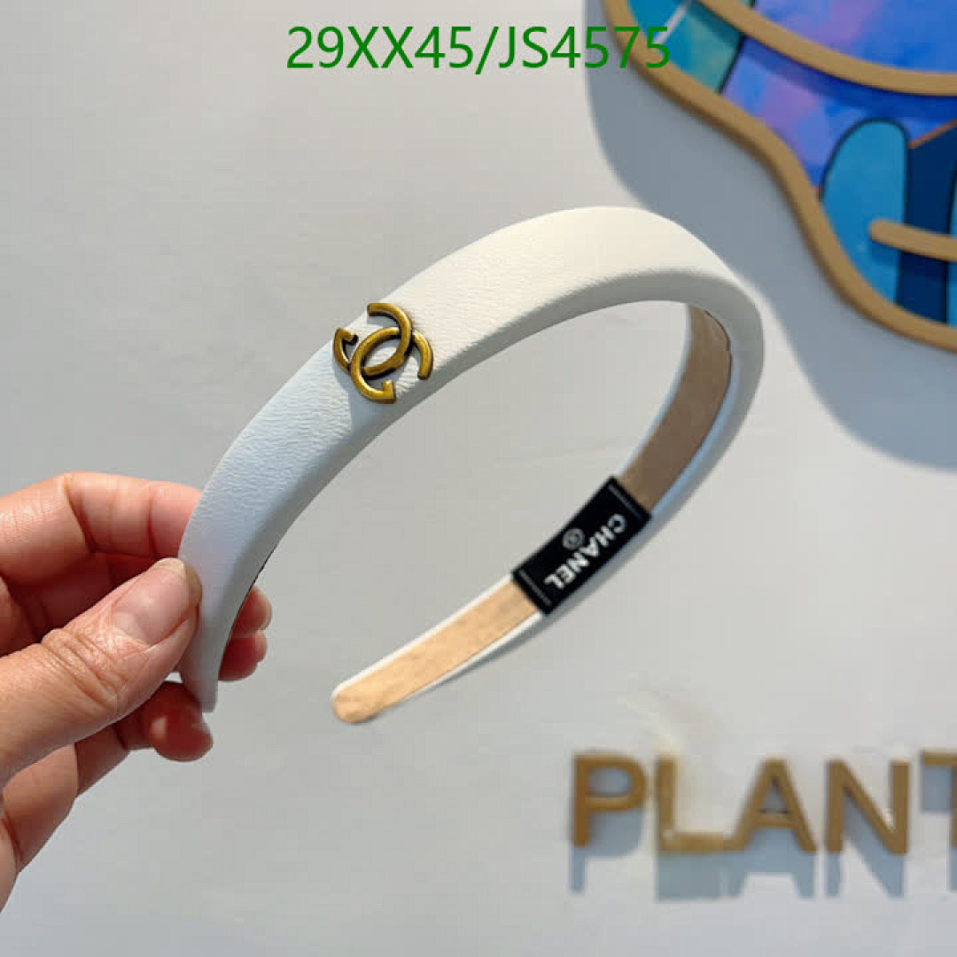 Chanel-Headband Code: JS4575 $: 29USD