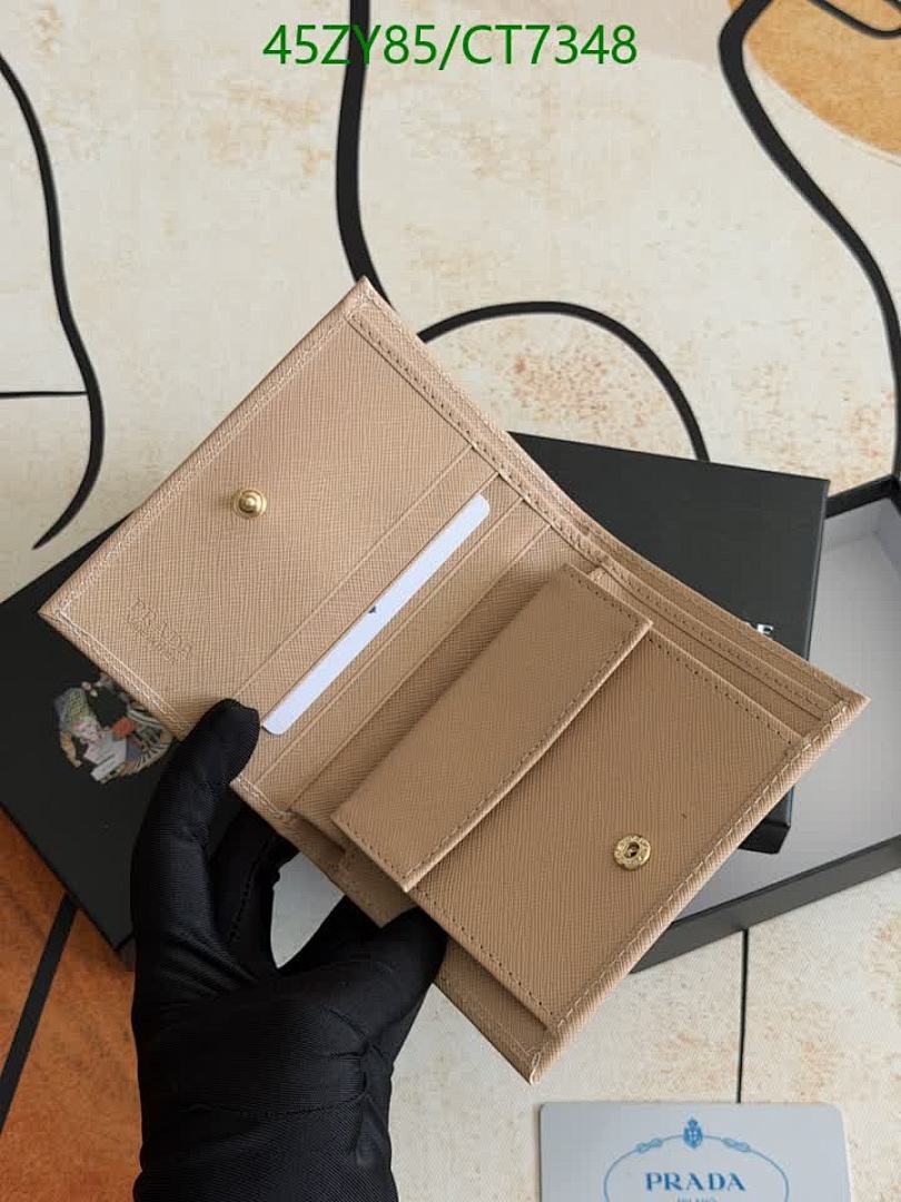 Prada-Wallet-4A Quality Code: CT7348 $: 45USD