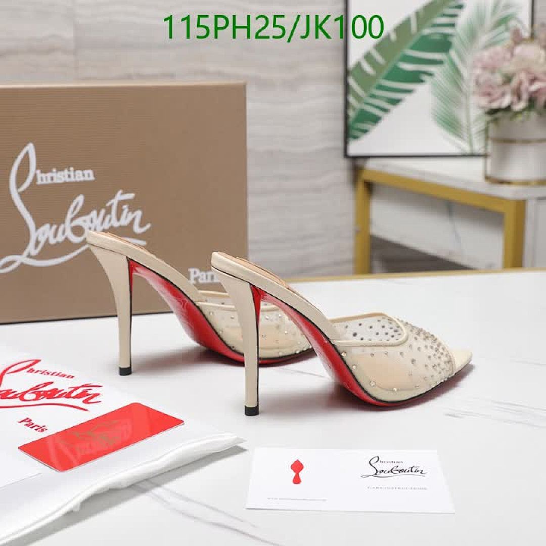 Christian Louboutin-Women Shoes Code: JK100 $: 115USD