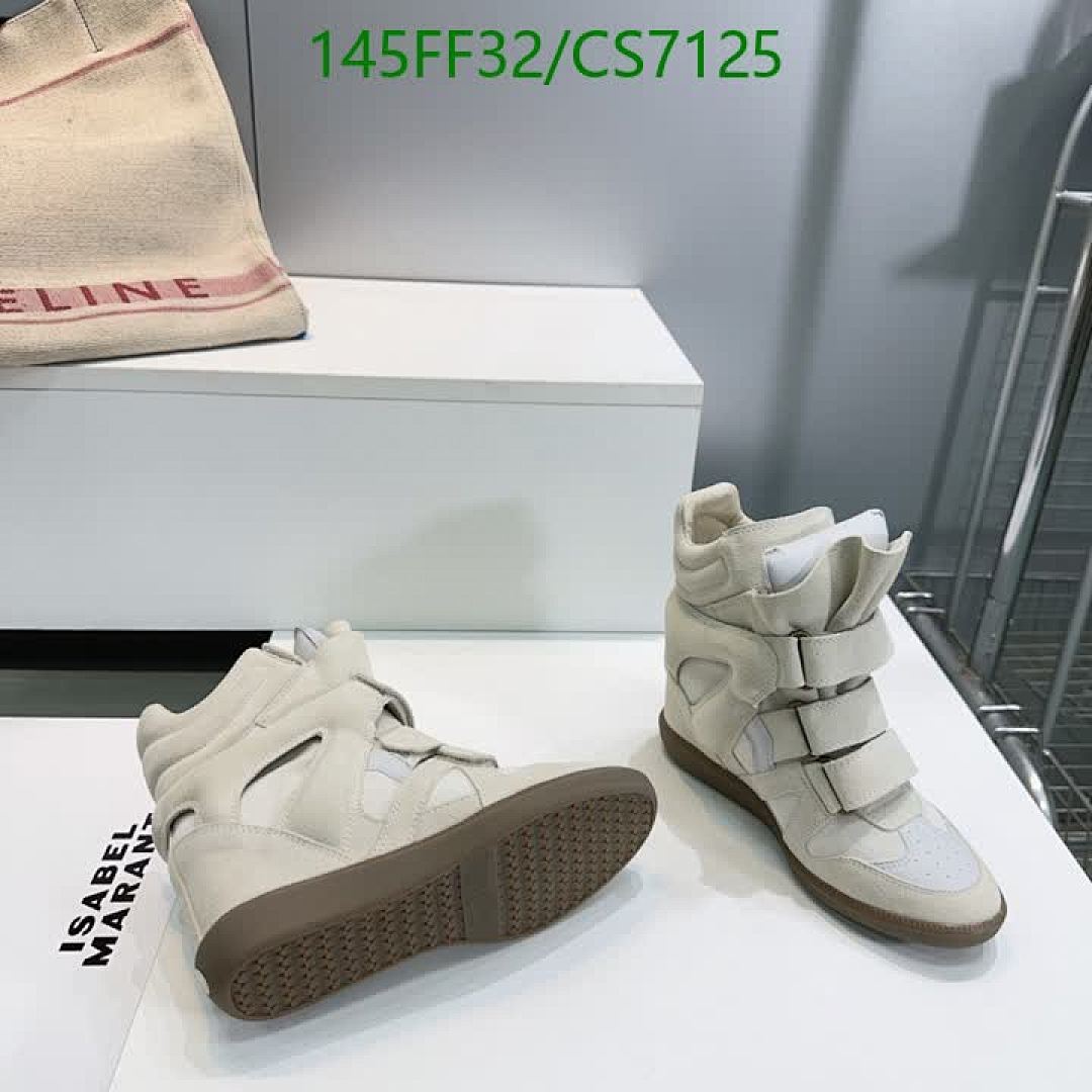 Isabel Marant-Women Shoes Code: CS7125 $: 145USD