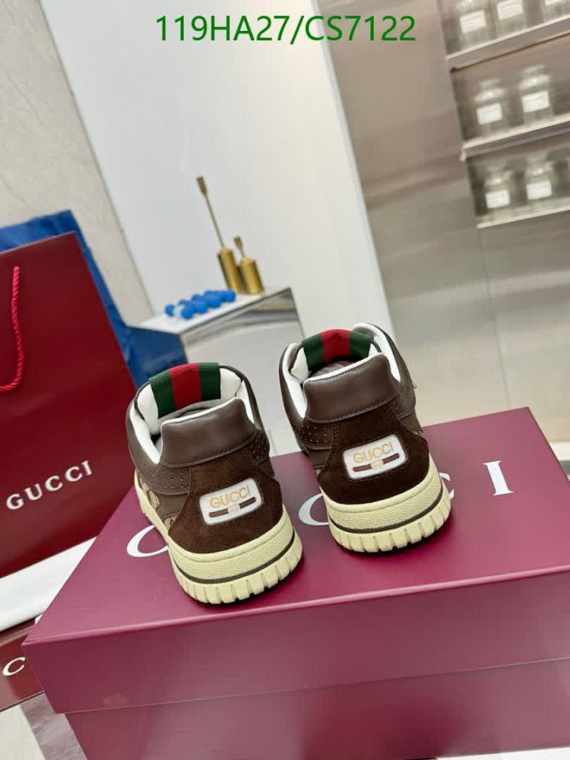 Gucci-Men shoes Code: CS7122 $: 119USD