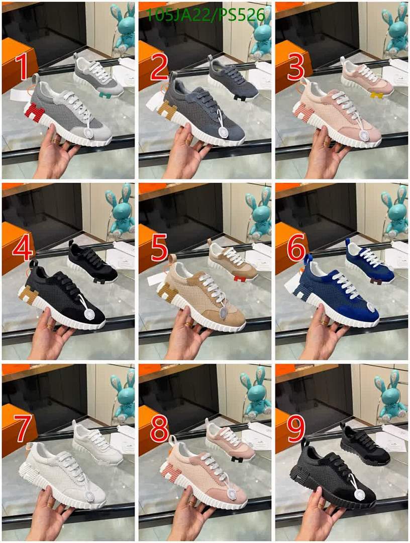 Hermes-Men shoes Code: PS526 $: 105USD