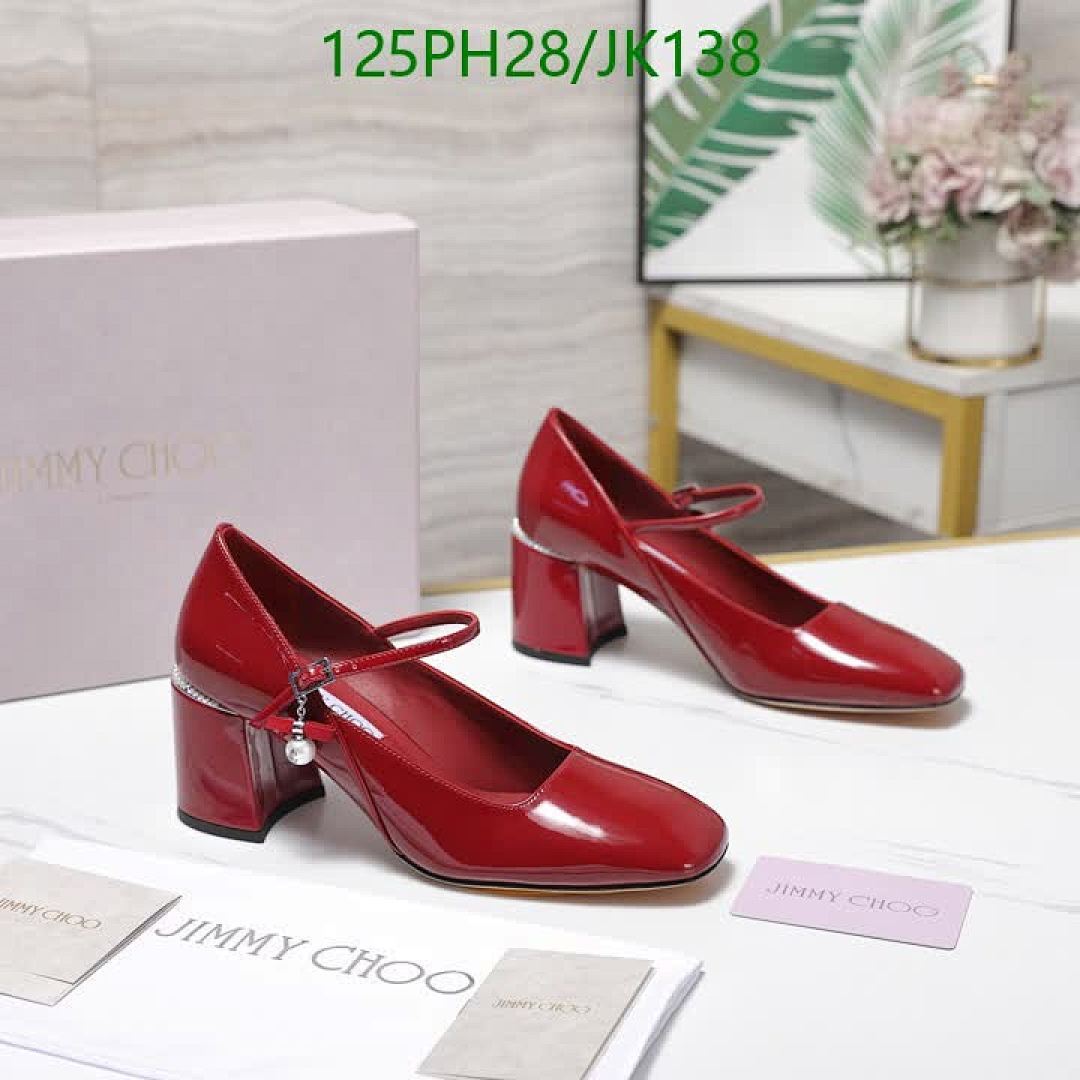 Jimmy Choo-Women Shoes Code: JK138 $: 125USD