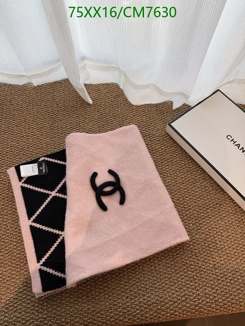Chanel-Scarf Code: CM7630 $: 75USD