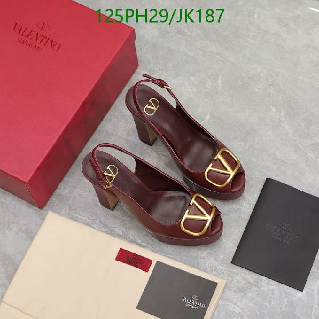Valentino-Women Shoes Code: JK187 $: 125USD