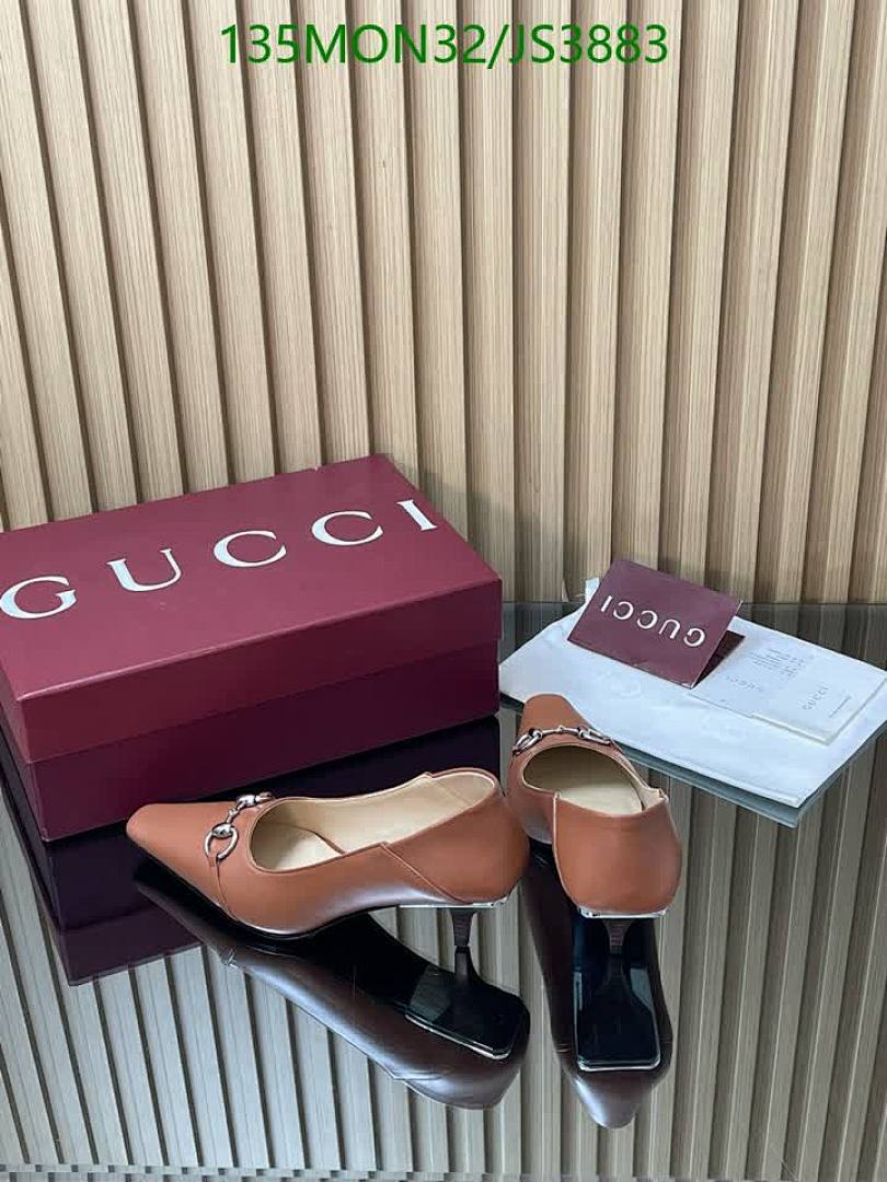 Gucci-Women Shoes Code: JS3883 $: 135USD